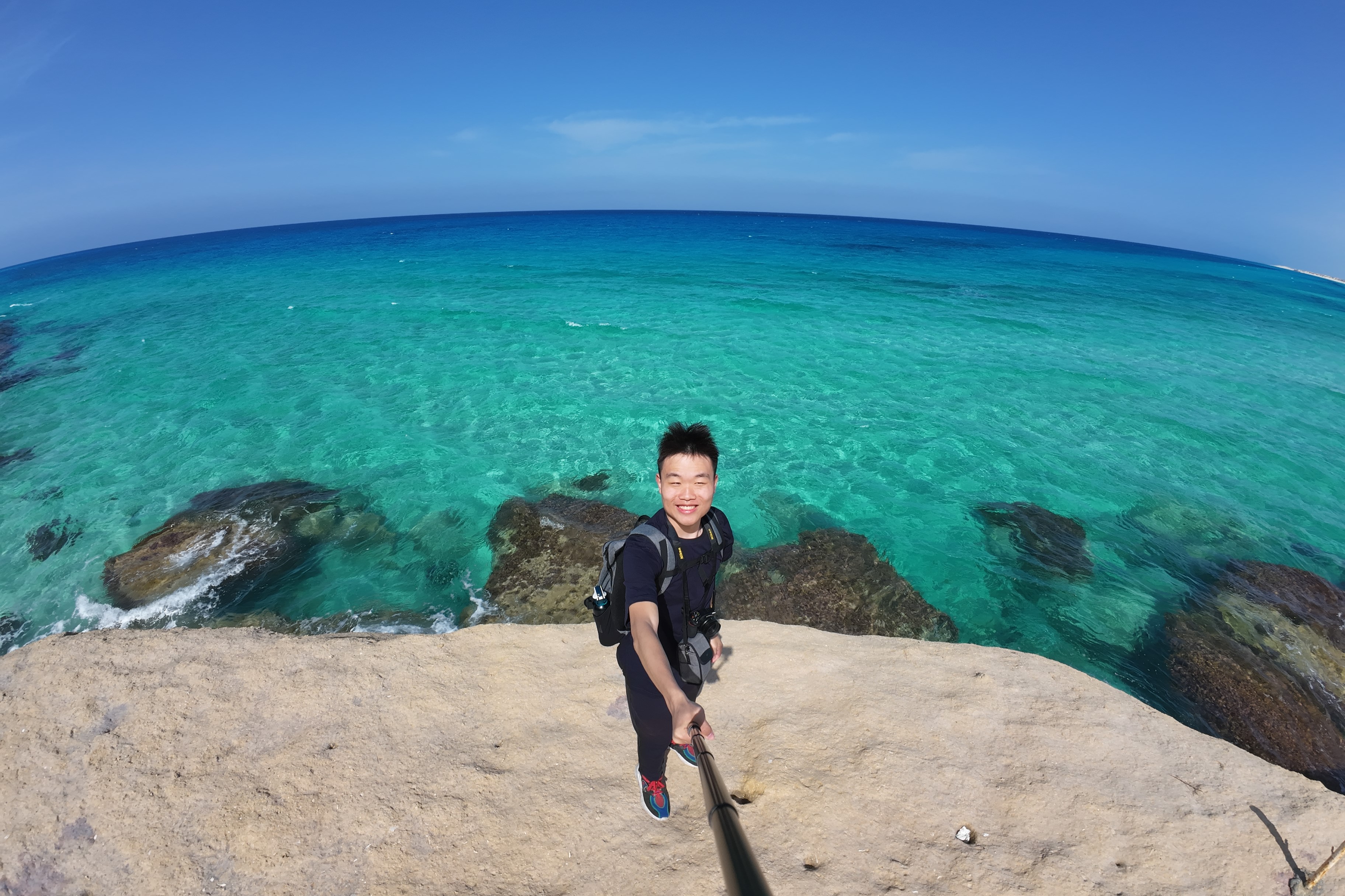 03/24/2025: 埃及马特鲁地中海 (the Mediterranean Sea, Matruh, Egypt)
